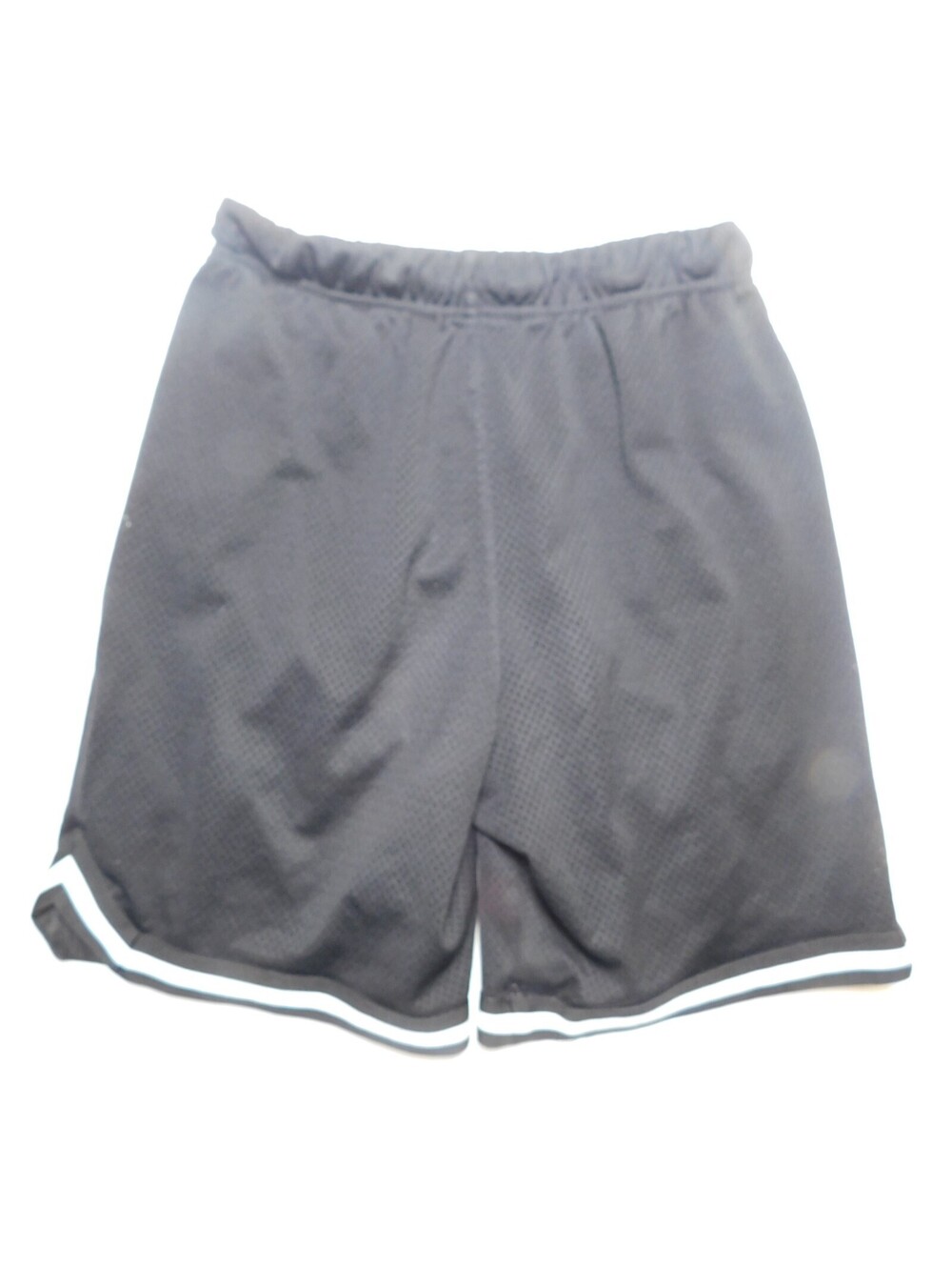 Old Navy Boys Basketball Shorts Size XL 14-16 Black Mesh Athletic At The Knee